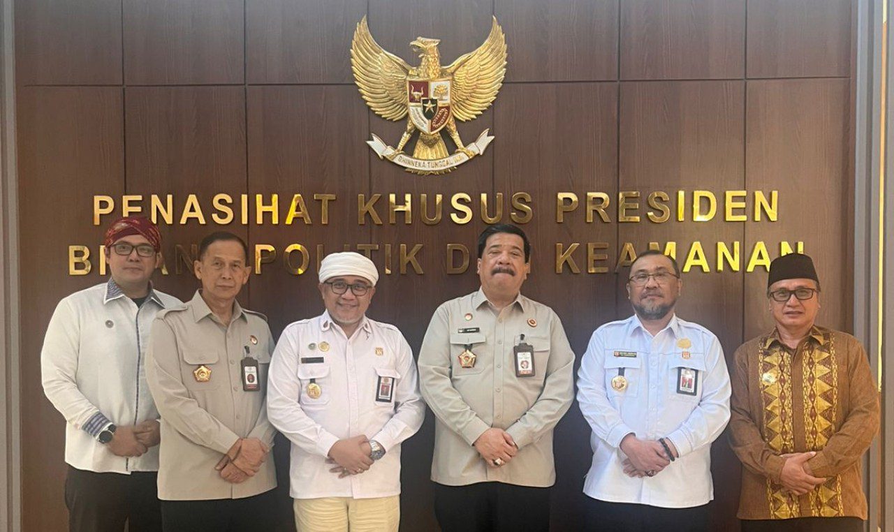 Sultan Aceh temui Penasihat Khusus Presiden Bidang Politik dan Keamanan