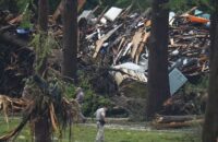 Korban tewas akibat banjir bandang di Texas Amerika Serikat capai 100 orang