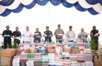 Rokok ilegal senilai Rp365 miliar dimusnahkan di Banda Aceh