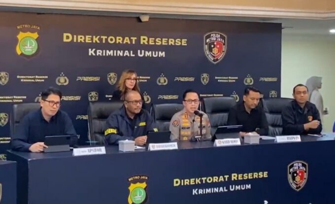 Kematian diplomat Kemenlu Arya Daru Pangayunan akibat bunuh diri, Polda Metro Jaya : Kasus kita hentikan