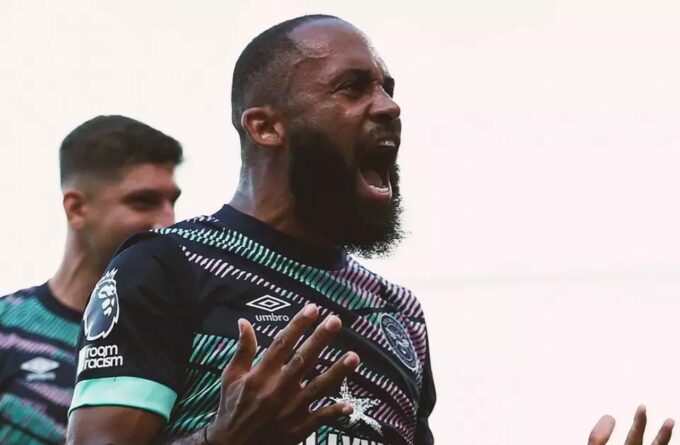Sah..Bryan Mbeumo milik MU lewat transfer 71 juta poundsterling