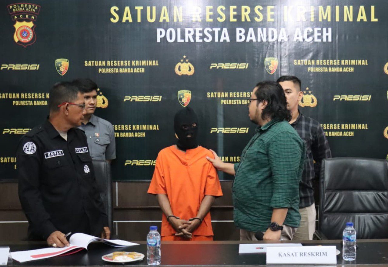 Cut Lem warga Pidie cabuli anak teman kerja usia 14 tahun di Aceh Besar