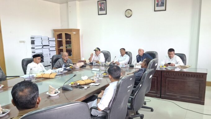 DPRK cecar pejabat Pemkab Pidie Jaya terkait proses rekrutmen dewan pengawas Baitul Mal salahi prosedur