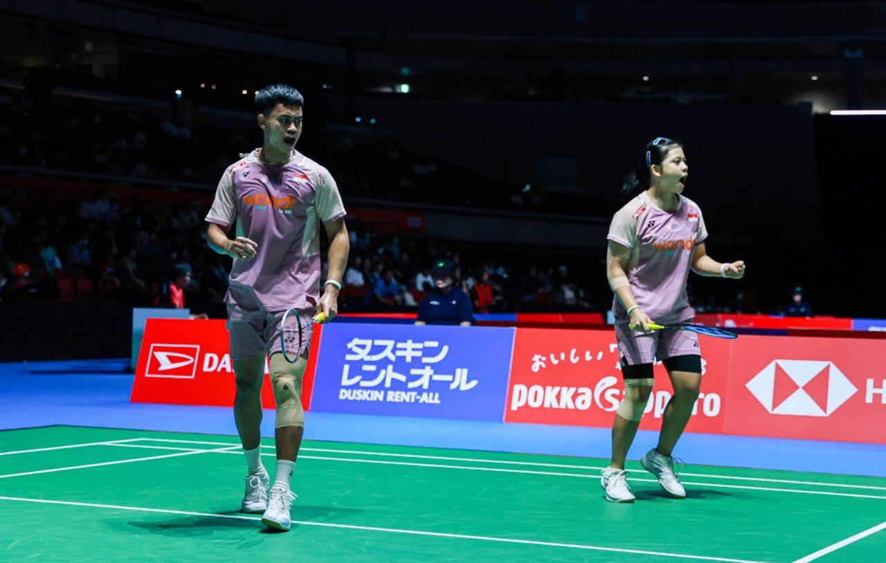 Tundukkan pemain Hongkong, Jafar Hidayatullah/Felisha melaju ke semifinal China Open 2025