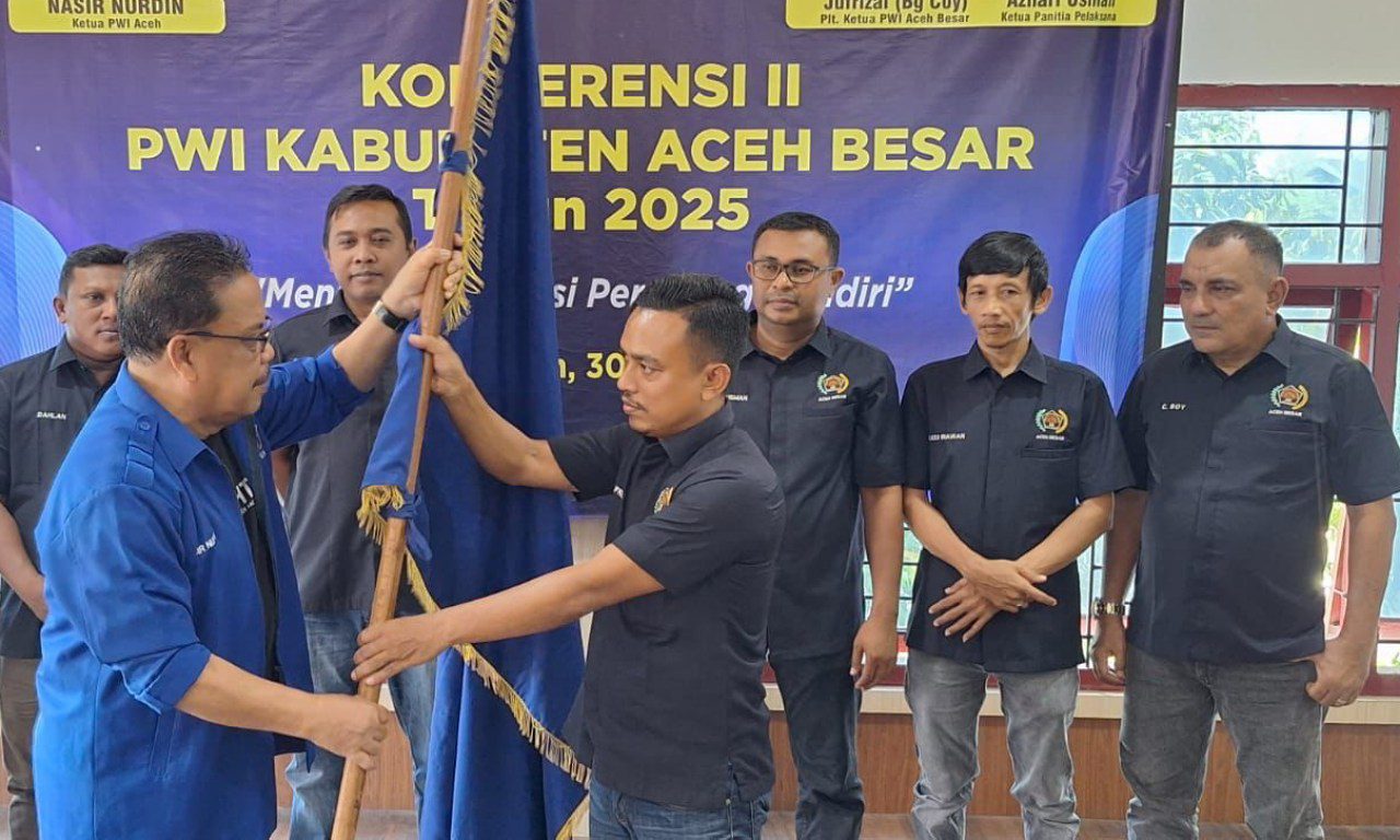 Coy kembali pimpin PWI Aceh Besar