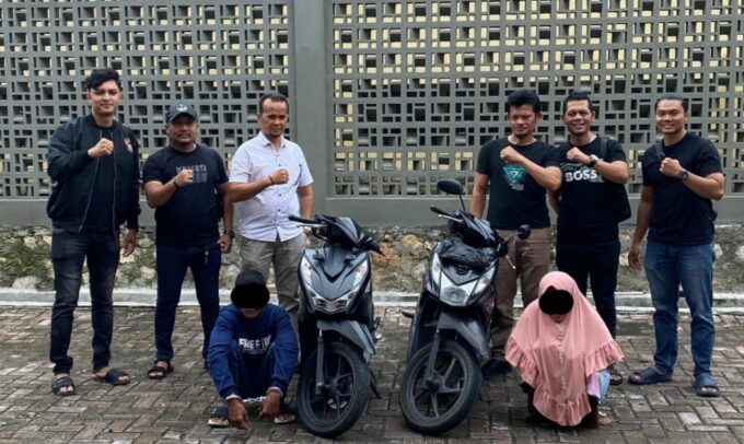 Majikan sholat subuh, ART larikan sepeda motor dan tiga unit HP
