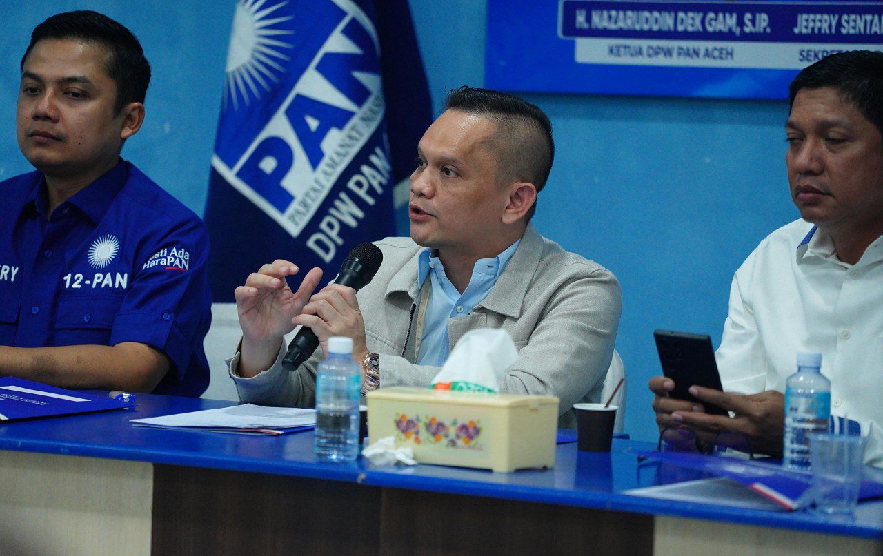 Rapat perdana DPW PAN Aceh, Dek Gam optimis Pemilu 2029 raih tiga kursi DPR RI