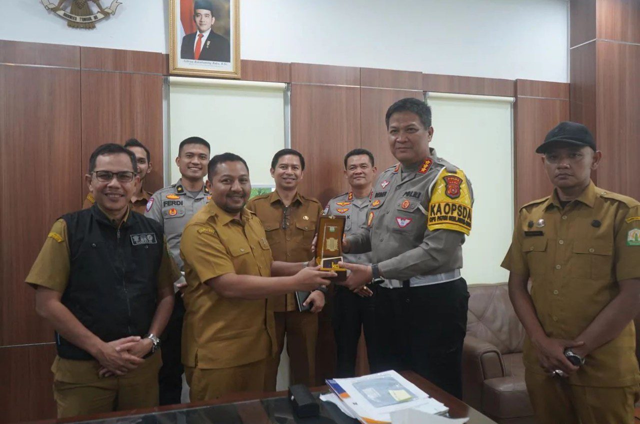 Sinergitas pelayanan kesamsatan Dirlantas Polda Aceh kunjungi kantor BPKA
