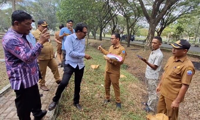 Pansus DPRK Pidie Jaya persoalkan pemkab tebang pohon tanpa mekanisme penghapusan aset