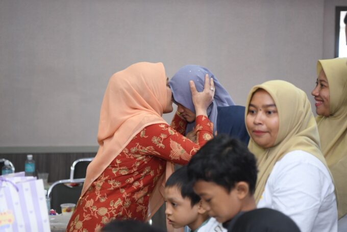 Ketua DWP Aceh : Keluarga elemen terpenting bagi tumbuh kembang anak berkebutuhan khusus