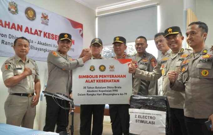 Dipimpin Firli Bahuri, Batalyon Dhira Brata gelar aksi sosial di Akademi Kepolisian 