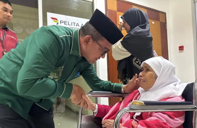 Usai jalani perawatan di Mekkah, jemaah haji Aceh Utara kembali ke tanah air