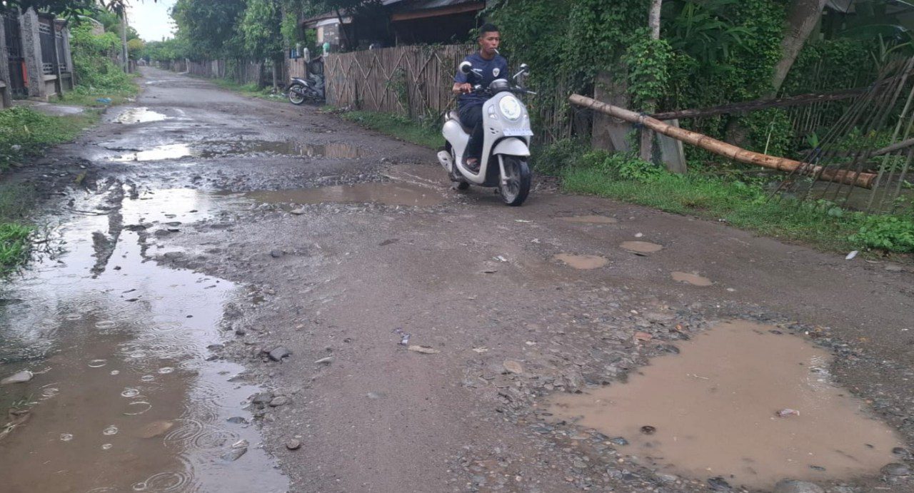 15 tahun rusak parah, Pemkab Pidie tak kunjung tuntaskan pembangunan Jalan Pasi Lhok