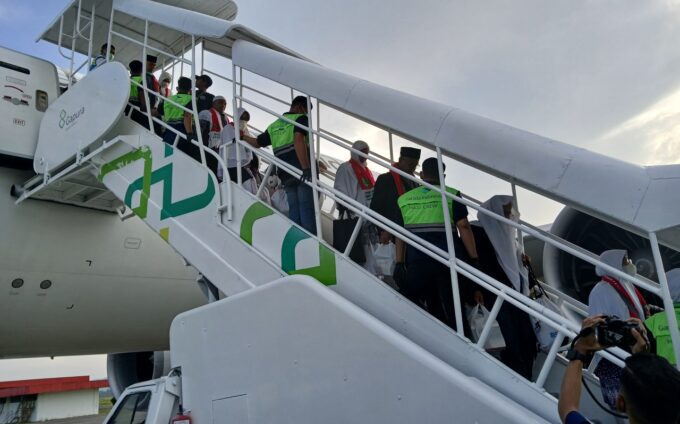 1.957 jemaah haji Aceh sudah kembali ke tanah air