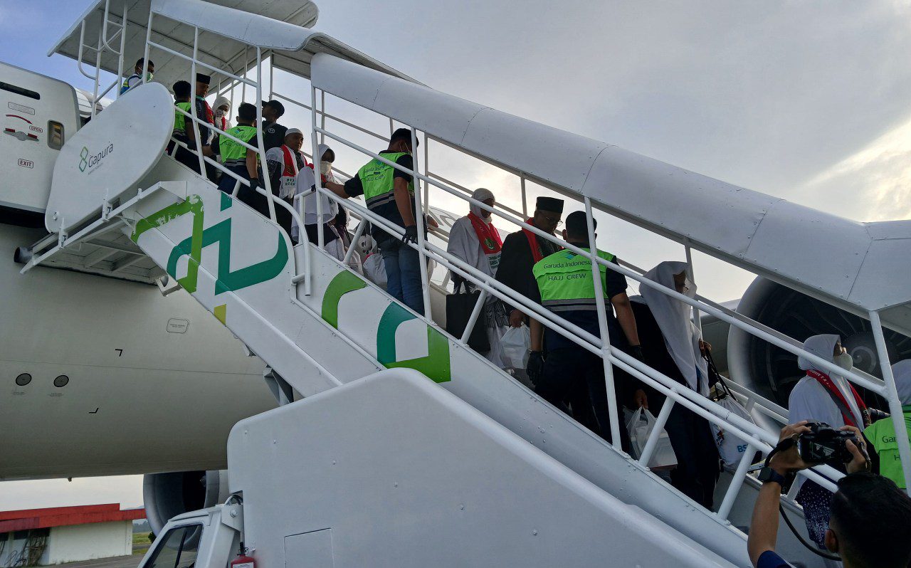 1.957 jemaah haji Aceh sudah kembali ke tanah air