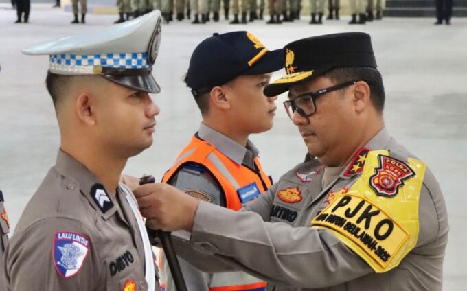 705 personel dikerahkan Polda Aceh pada Operasi Patuh Seulawah 2025