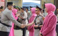 Kapolda pimpin upacara sertijab Kapolres Aceh Tengah dan empat pejabat utama