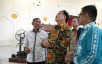 Sambut kedatangan Menko Imipas Yusril di Pendopo Gubernur Aceh, Ketua DPRA minta dukungan revisi UUPA