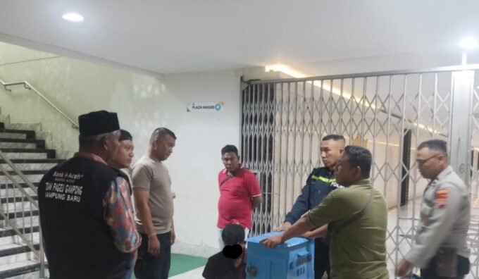 Maling kotak amal Masjid Raya Baiturrahman Banda Aceh dibekuk polisi