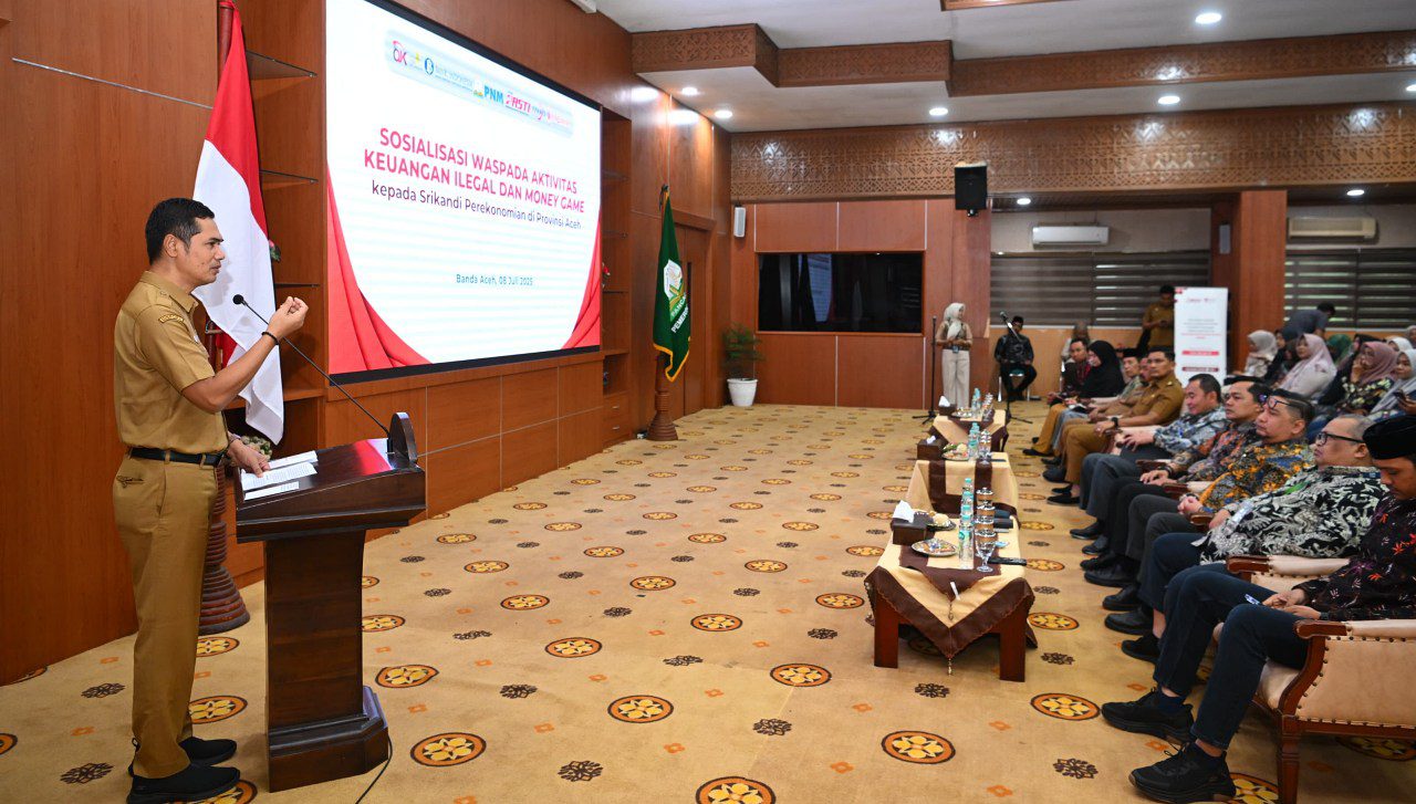 Plt Sekda Aceh ajak masyarakat tingkatkan literasi keuangan