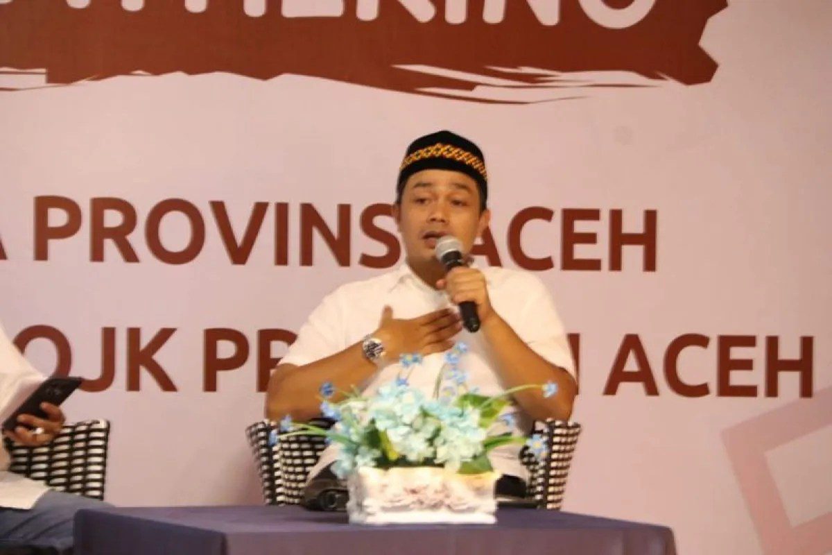 Pemerintah Aceh rencanakan bentuk Lembaga Penjaminan Pembiayaan Daerah, OJK : Kita dukung penuh