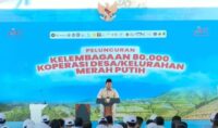 80 ribu Koperasi Desa Merah Putih diresmikan Presiden Prabowo Subianto
