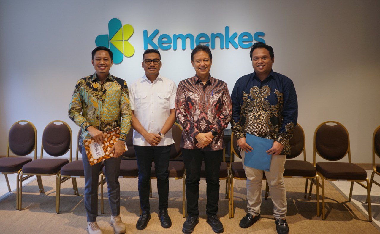 Bertemu Menkes RI, Safaruddin minta dukungan peningkatan layanan kesehatan dasar di Aceh Barat Daya