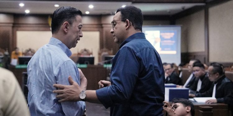 Hakim vonis 4,5 tahun penjara Tom Lembong