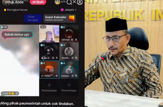 Live Tiktok ‘kunci inggreh’ tampilkan aktivitas porno aksi warga Aceh, Haji Uma geram dan minta WH dan polisi bertindak