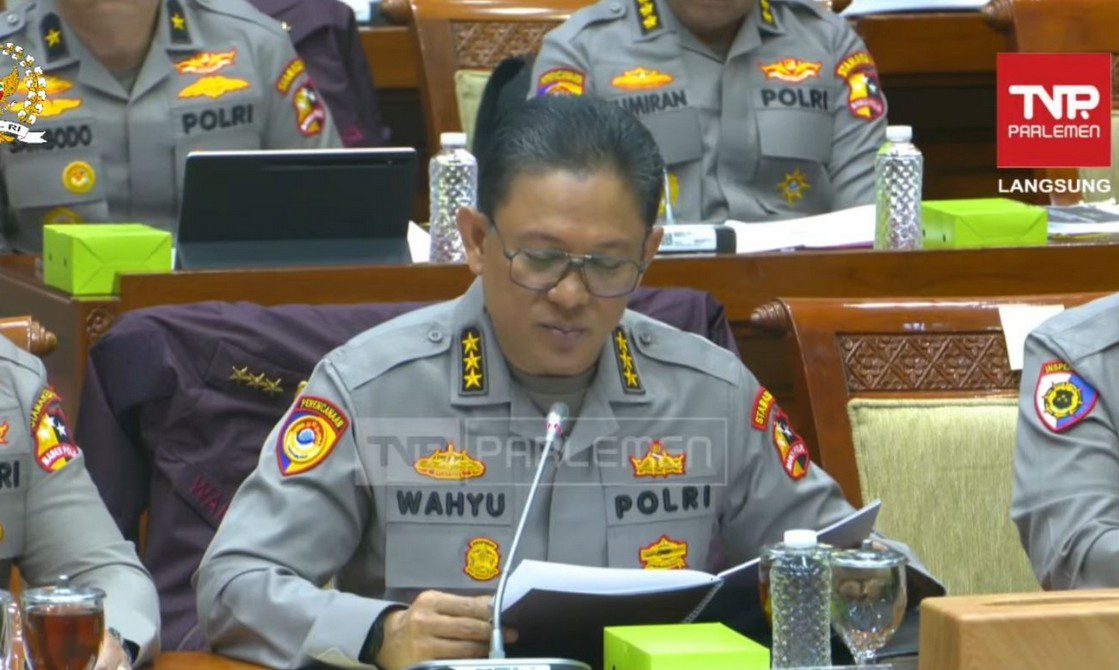 Polri minta tambahan anggaran Rp63,7 triliun