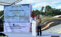 Bangunan Memorial Living Park di bekas Rumoh Geudong sebagai pengingat sejarah, diresmikan Wamenham Mugiyanto