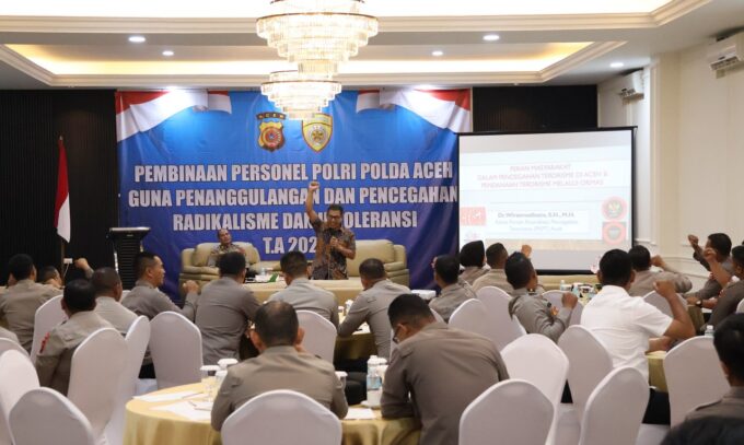 Ketua FKPT Aceh : Media sosial dapat picu terorisme