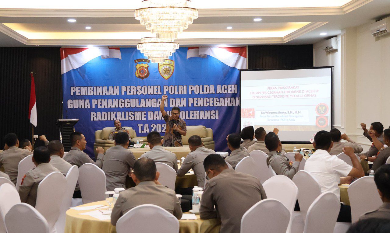Ketua FKPT Aceh : Media sosial dapat picu terorisme