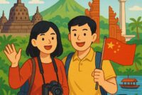 Hingga Mei 2025, 506 ribu wisatawan China liburan ke Indonesia