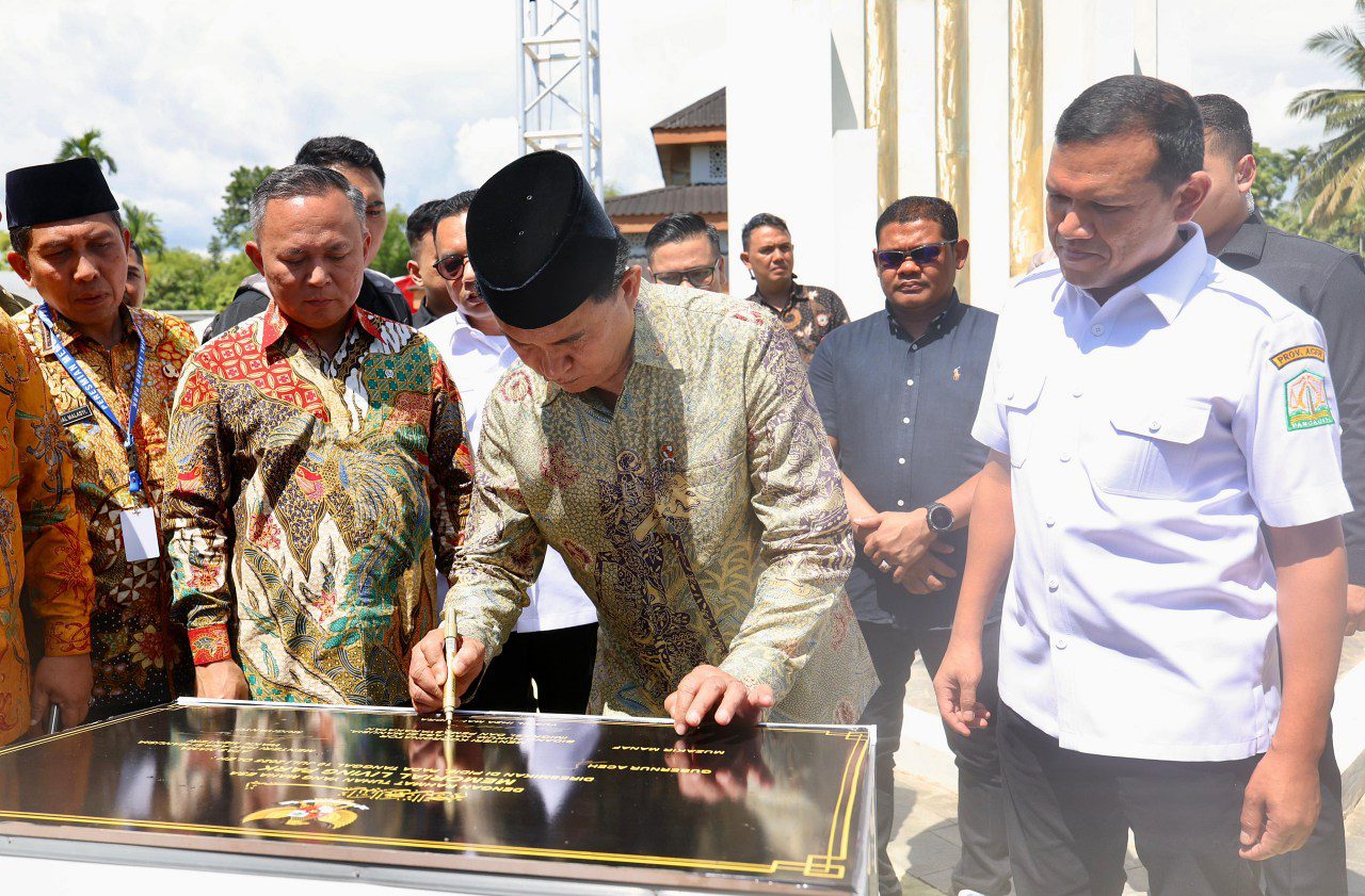 Yusril : Memorial Living Park Rumoh Geudong bentuk pengakuan adanya pelanggaran HAM berat oleh negara