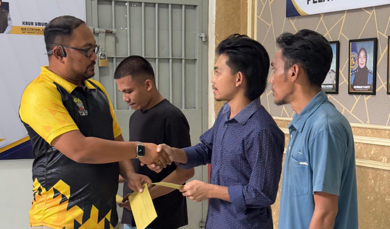 Selain Hasto, presiden juga beri Amnesti untuk tiga warga binaan di Aceh, Kalapas Blangpidie : Langsung bebas