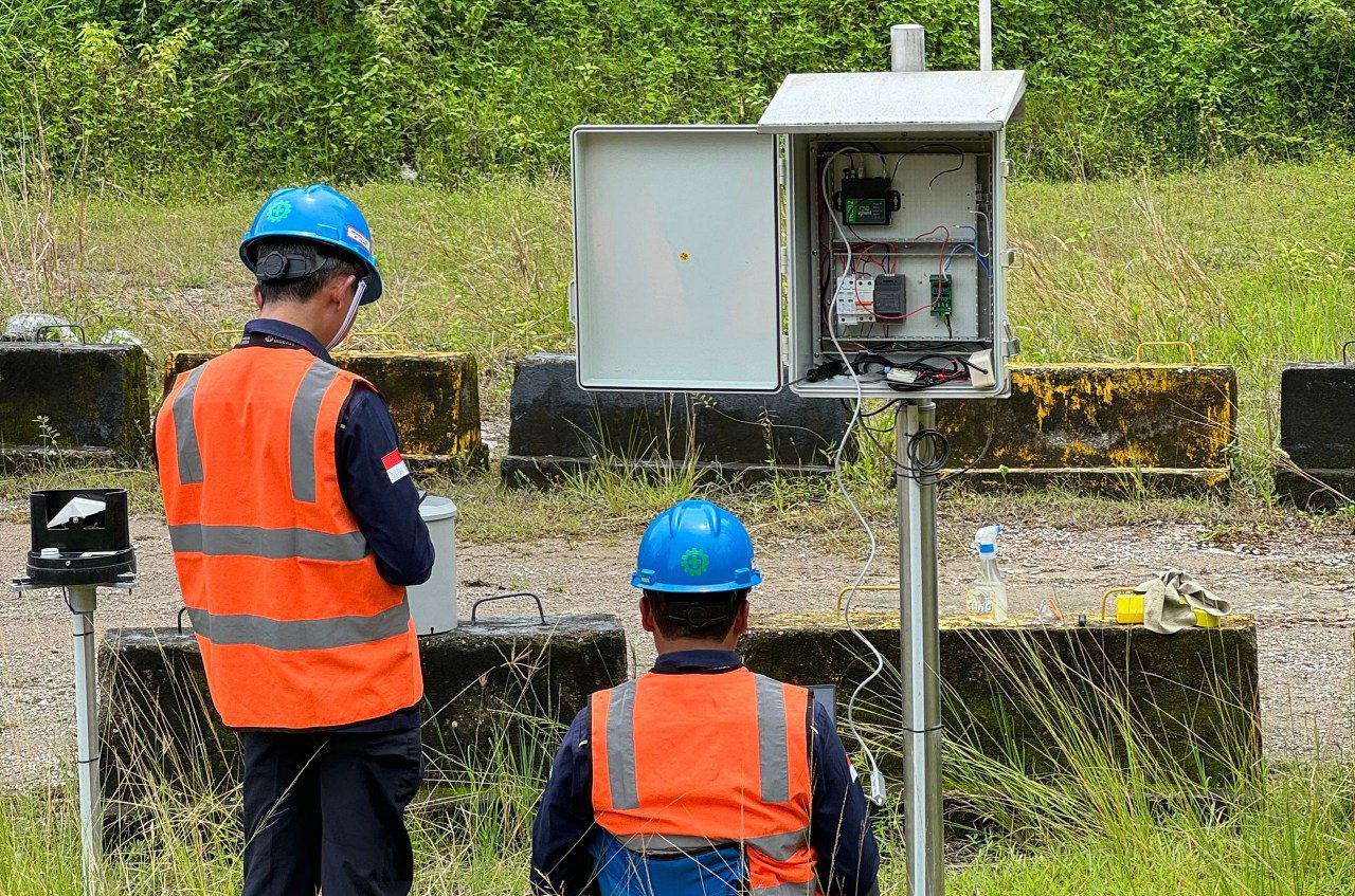 PT SBA dan BMKG Aceh pasang alat mitigasi bencana hidrometeorologi