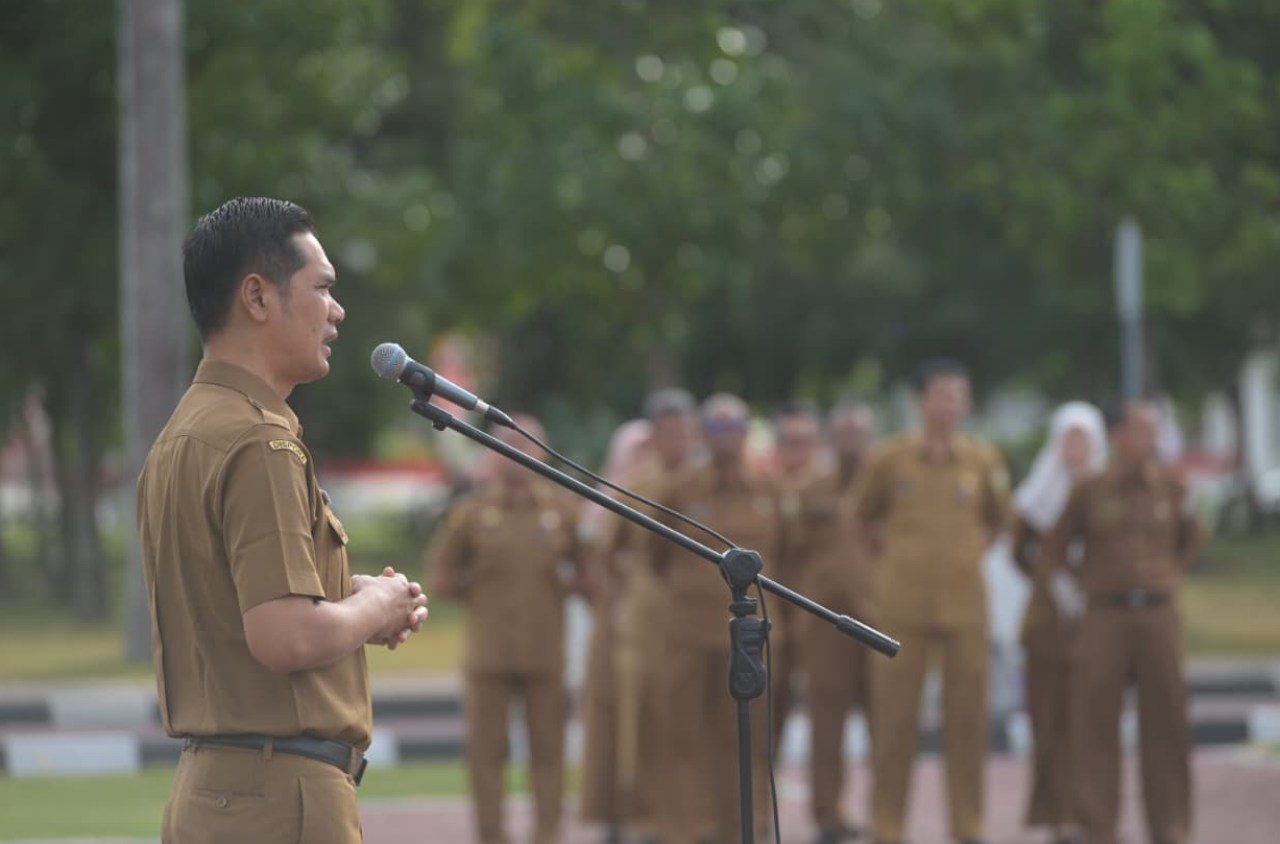 Sekda Aceh ingatkan ASN percepat realisasi APBA 2025, M Nasir : Kita target serapan 97,6 persen