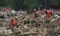 Banjir bandang tewaskan delapan orang di China Utara