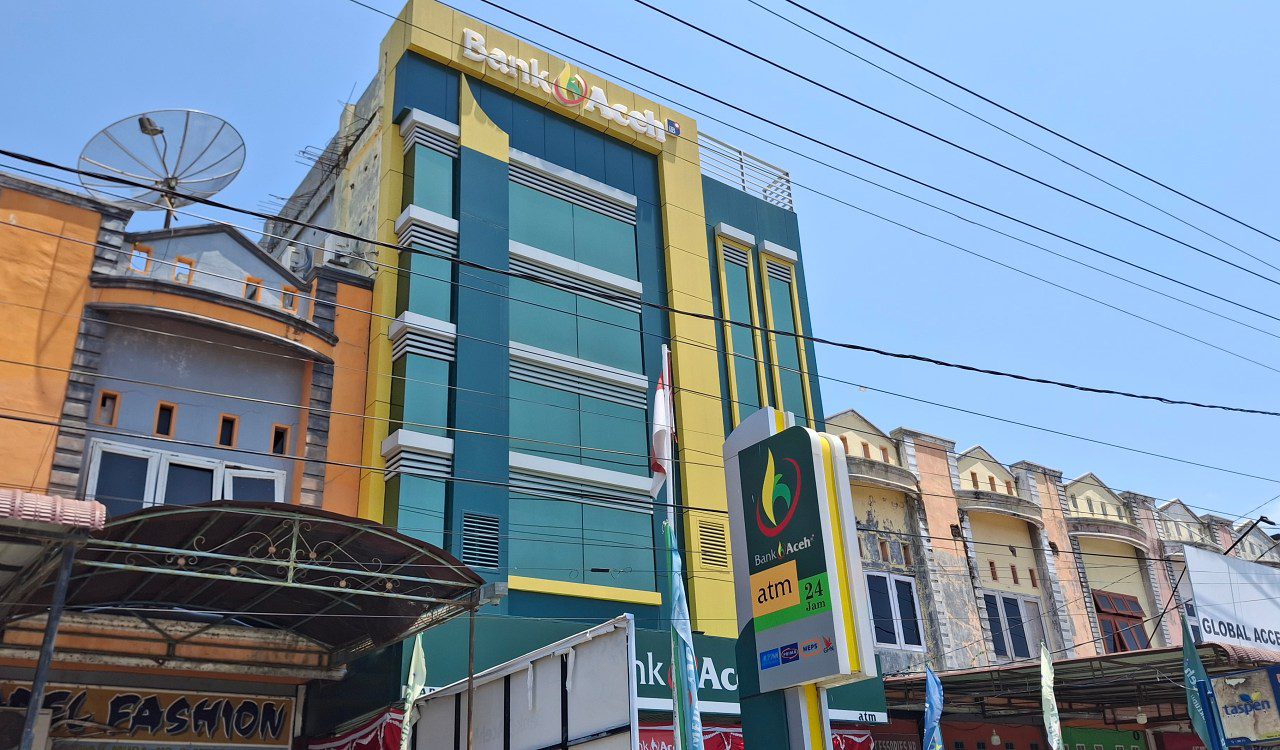 Pemkab Pidie Jaya alokasikan anggaran Rp 2miliar untuk bangun kantor Bank Aceh?