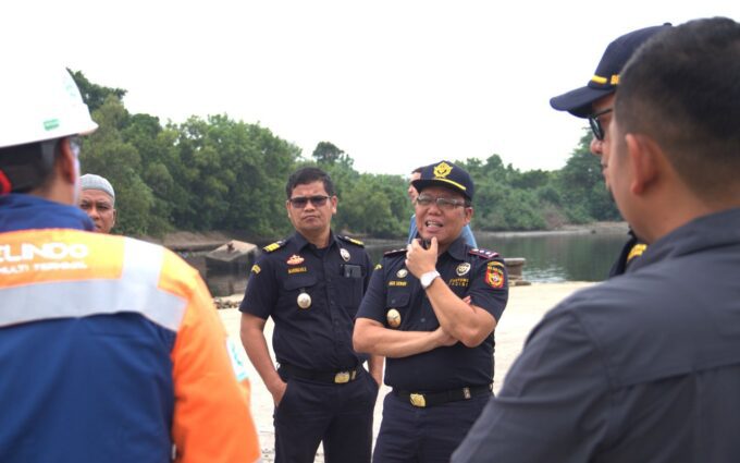 Bea Cukai Lhokseumawe dan Dishub Aceh bahas penbukaan jallur internasional Pelabuhan Krueng Geukueh-Malaysia