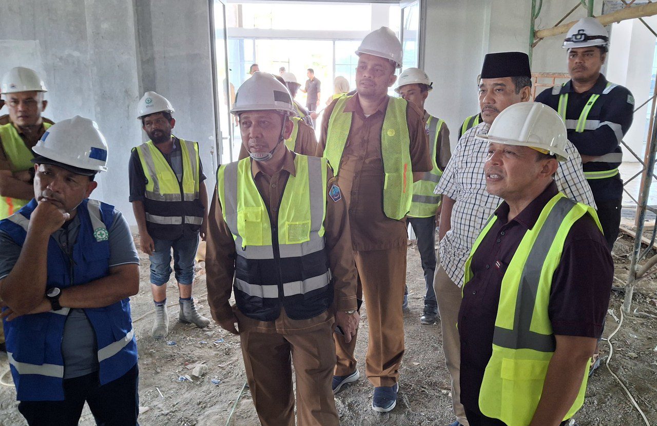 Dampingi Kunker DPRA, di Pidie Jaya, Bupati Syibral Malasyi : InsyaaAllah MTQ ke-37 sukses digelar
