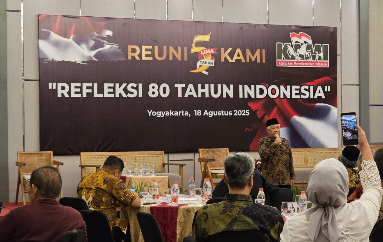 Meski perubahan belum tampak, tokoh KAMI beri kesempatan Prabowo pimpin Indonesia