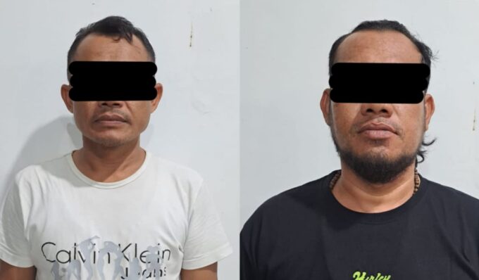 Buntut aksi premanisme di Kantor Dinas Perkim, Polda Aceh tahan dua pelaku