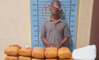 Bawa 10 kilogram ganja, warga Aceh Tenggara dibekuk polisi