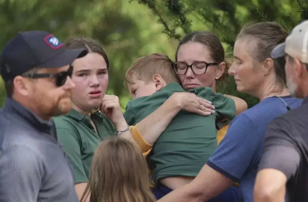 Insiden berdarah penembakan di Gereja di Amerika Serikat, 2 anak tewas dan 17 luka parah