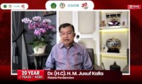 Terima penghargaan Peace Award dari UIN Ar-Raniry Banda Aceh, Jusuf Kalla : Semua pihak harus jaga dan rawat damai Aceh