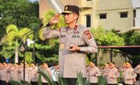 Pimpin apel perdana di Mapolda Aceh, Brigjen Pol Marzuki Ali : Seluruh anggota Polri harus jadi pengayom dan pelindung masyarakat