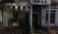 Rumah warga Aceh Barat hangus dilalap si jago merah, kerugian ditaksir Rp1 miliar