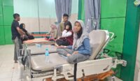 Jelang upacara HUT RI ke-80, 17 petugas Paskibraka Pidie keracunan makanan